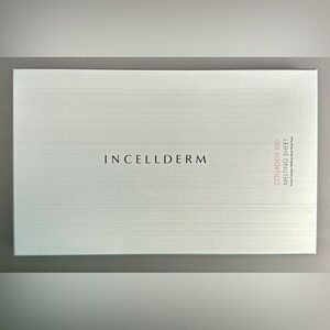 Riman Incellderm Collagen Melting Masks 3 of 5 masks in box